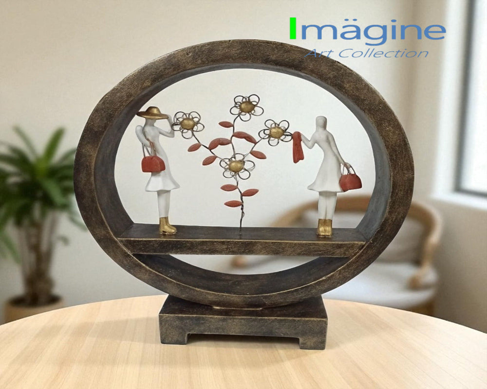 Moments in Bloom Stonecast Sculpture Figurine